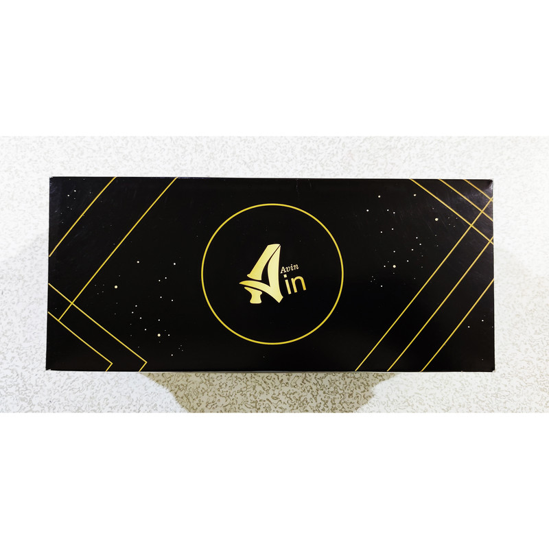 شورت مردانه آوین مدل پادار چاپی 07 مجموعه 4 عددی 