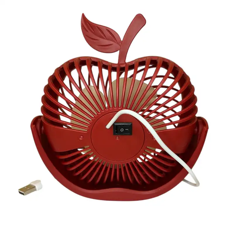 پنکه رومیزی مدل APPLE ظرفیت ۱۰۰۰ میلی آمپر ساعت