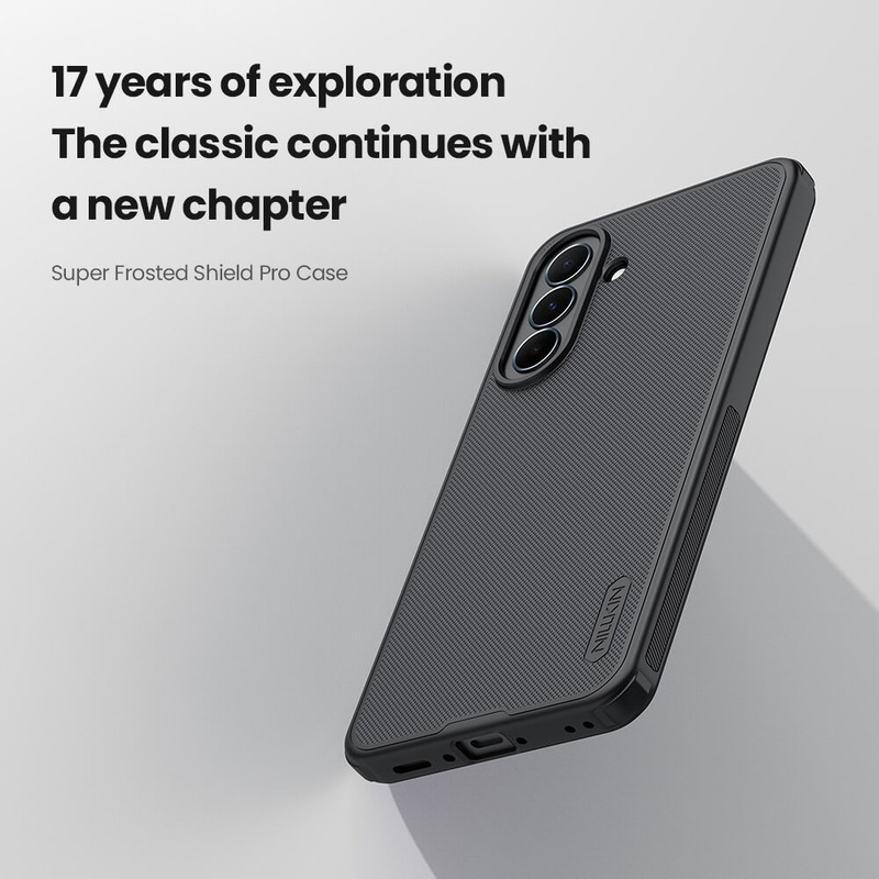 کاور نیلکین مدل Super Frosted Shield Pro مناسب برای گوشی موبایل سامسونگ Galaxy A37