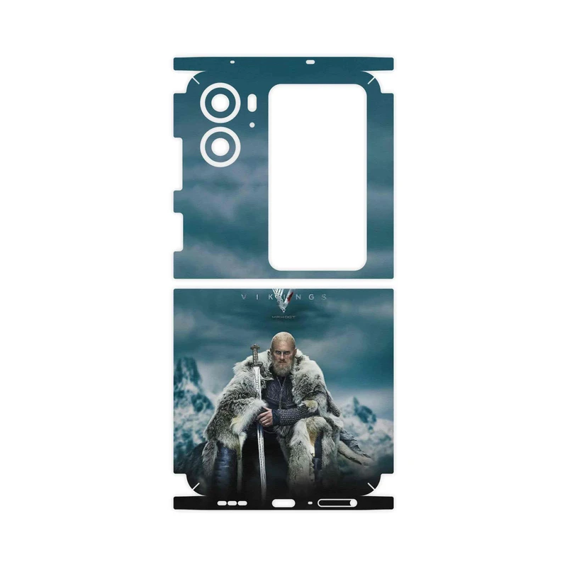 برچسب پوششی ماهوت مدل Vikings-FullSkin مناسب برای گوشی موبایل اپو Find N2 Flip