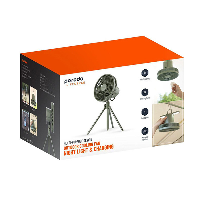 پنکه شارژی پرودو مدل PD-LSCMF