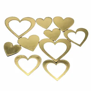 تاپر کیک مدل قلب بسته 10 عددی