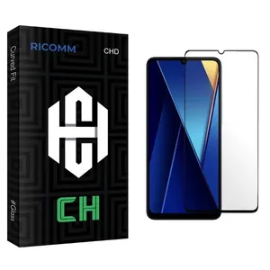 Ricomm CH Screen Protector For Xiaomi  Poco C65