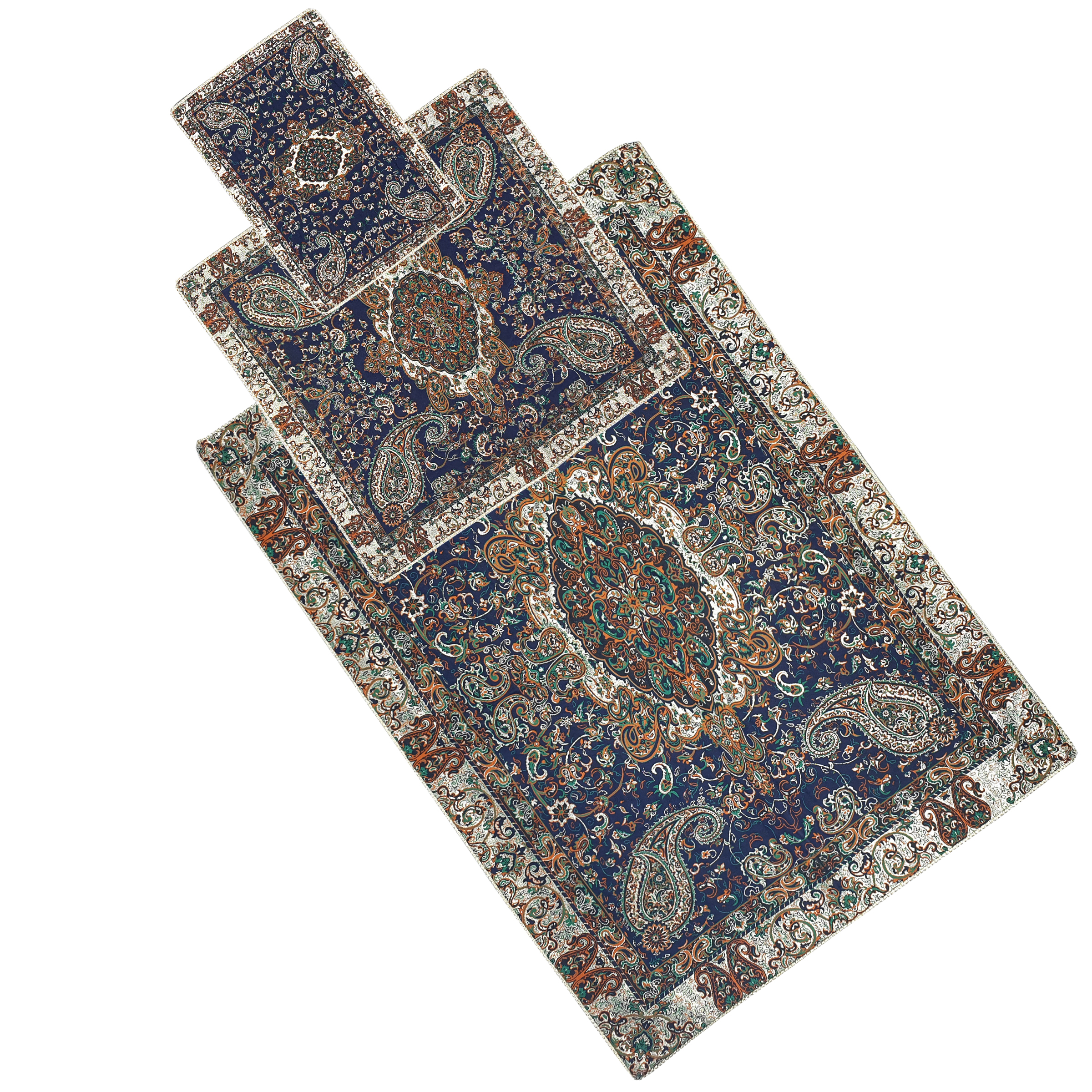 سجاده و جانماز ترمه مدل سالار کد SR-149