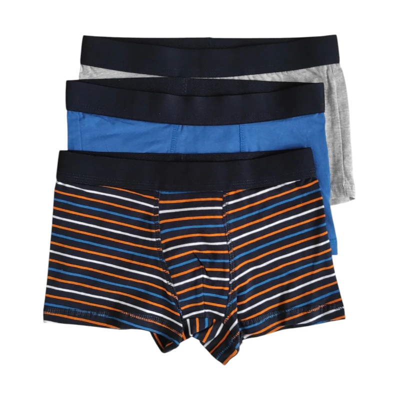 شورت پادار پسرانه  پیپرتس مدل A0 مجموعه 3 عددی