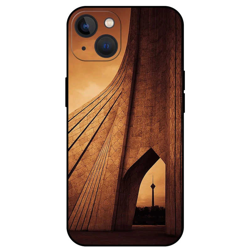 کاور مگافون طرح آزادی مدل 1901 مناسب برای گوشی موبایل اپل iPhone 14   