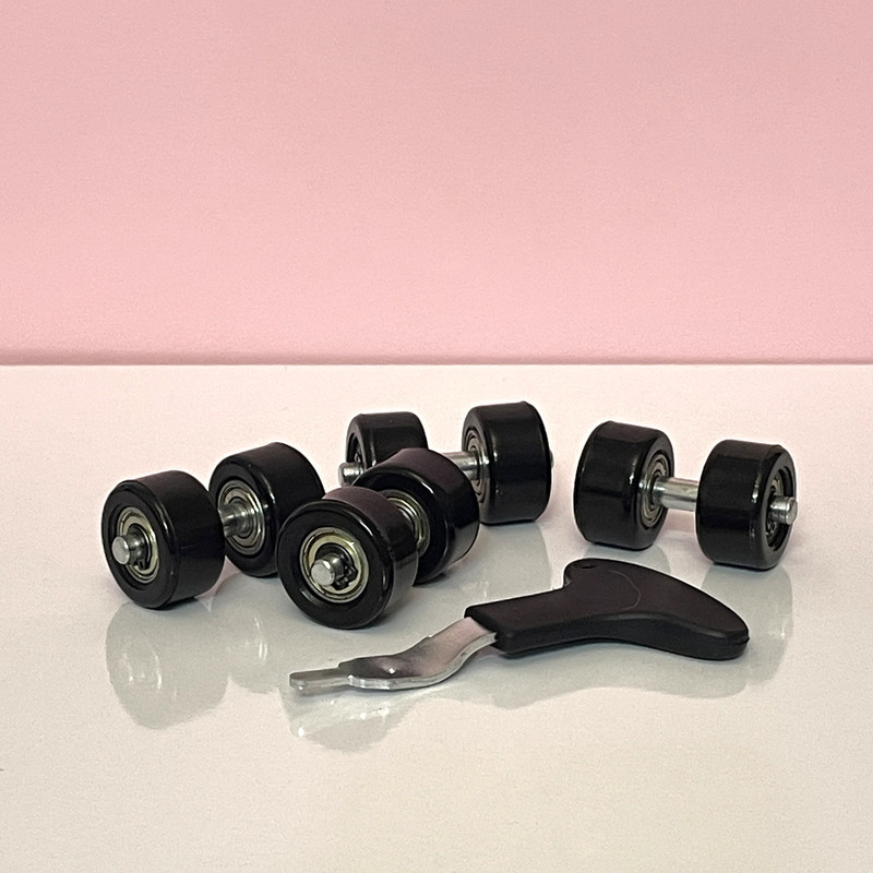 کفش چراغدار رانینگ دخترانه مدل اسکیتی کد Ba340