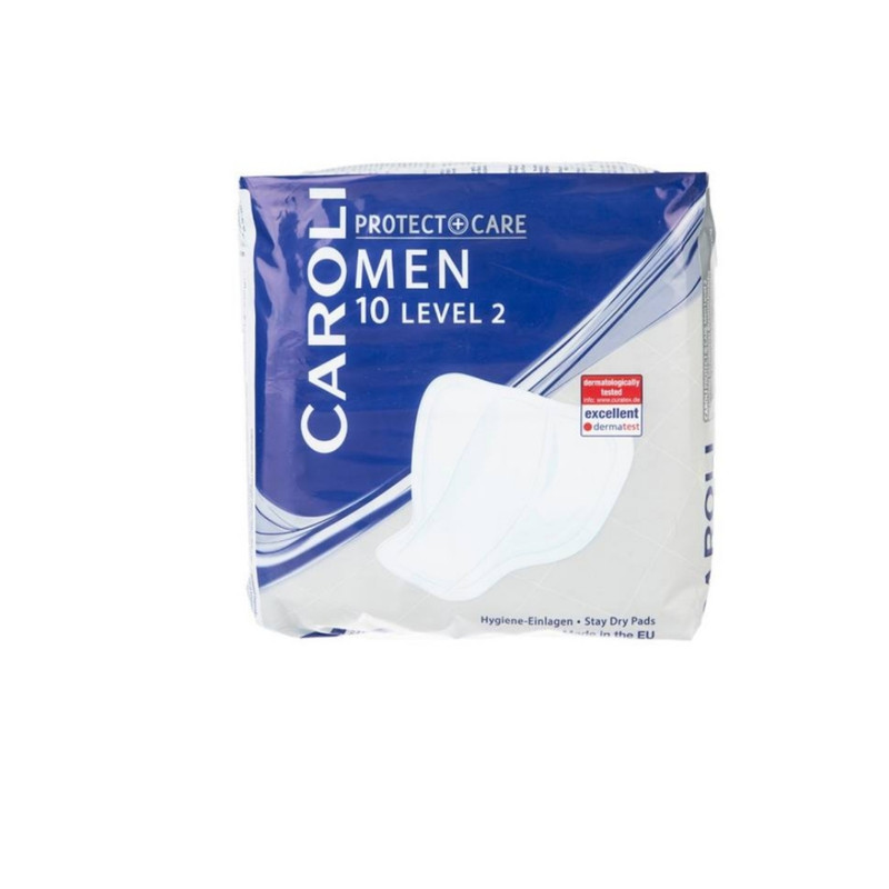 پوشینه مردانه کرولی مدل protect care بسته 10 عددی