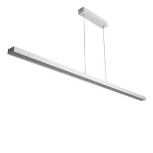  چراغ آویز خطی سیلا نور طرح اینفینیتی مدل  VTP1-100-W