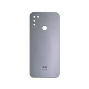 MAHOOT Matte-Silver Cover Sticker for Infinix Hot 11 Play