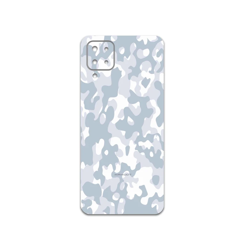 برچسب پوششی ماهوت مدل Army-Snow مناسب برای گوشی موبایل سامسونگ Galaxy F12