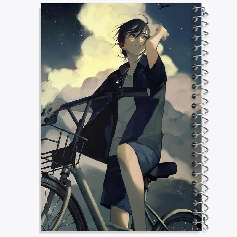 دفتر نت موسیقی 50 برگ خندالو مدل شینپی انیمه سامرتایم رندرینگ کد 24236