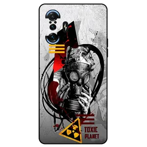Megafone Toxic 2821 Cover For Xiaomi Redmi K40 Gaming