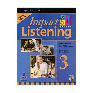 نقد و بررسی کتاب Impact Listening 3 Student Book 2nd اثر جمعی از نویسندگان انتشارات Oxford توسط خریداران