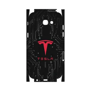 MAHOOT TESLA-Motors-FullSkin Cover Sticker for Samsung Galaxy A7 2017
