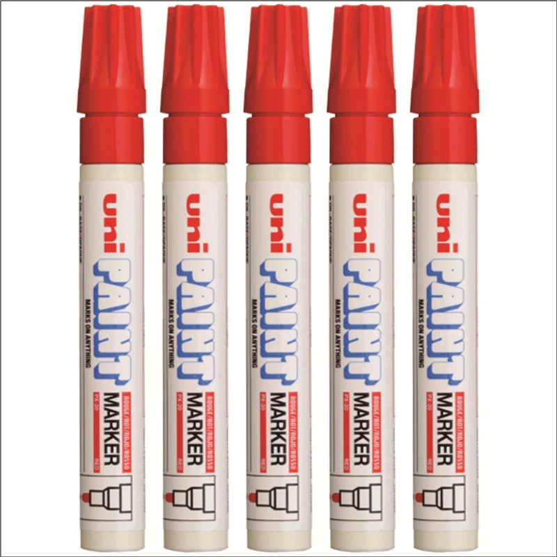   ماژیک چند منظوره یونی بال مدل PX-20  بسته 5 عددی