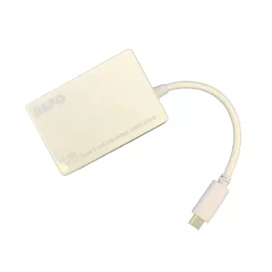 مبدل USB-c به USB 3.0 و LAN بافو مدل BF-333