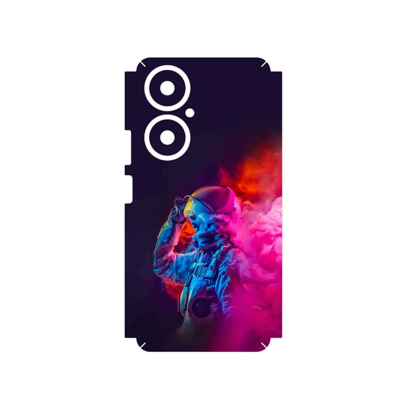 برچسب پوششی ماهوت مدل Smoke Rainbow Digital Art 1 مناسب برای گوشی موبایل هوآوی Nova 11i