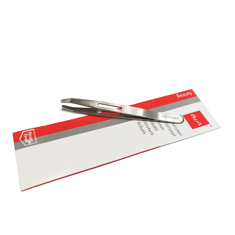 موچین زولینگن مدل سر گرد