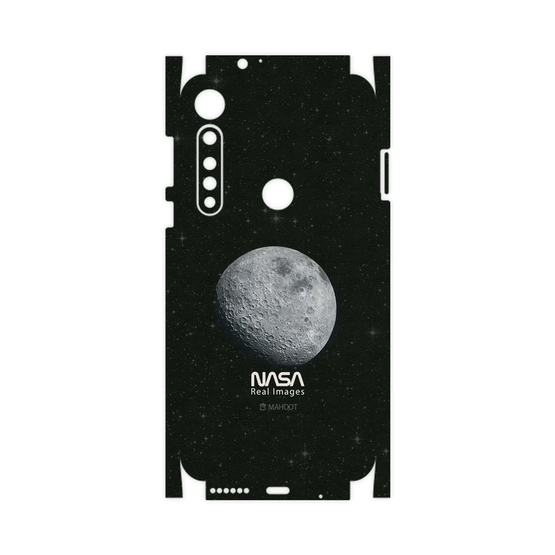برچسب پوششی ماهوت مدل Moon-By-NASA-FullSkin مناسب برای گوشی موبایل موتورولا One Vision Plus
