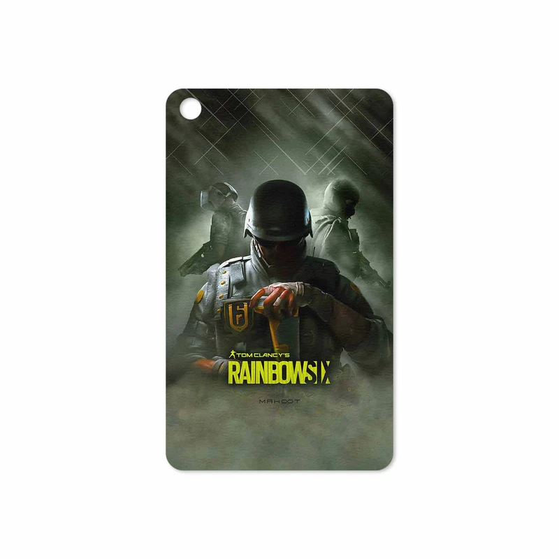 برچسب پوششی ماهوت مدل Rainbow-Six-Game مناسب برای تبلت شیائومی Mi Pad 4 2018