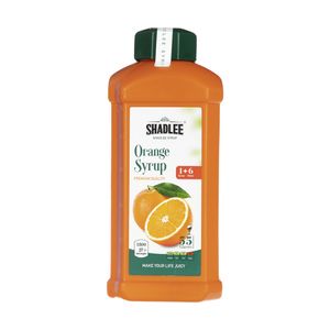 نقد و بررسی شربت پرتقال شادلی - 1800 گرم توسط خریداران
