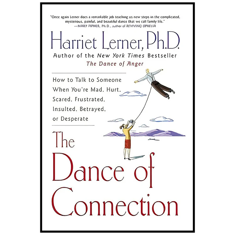 کتاب The Dance of Connection اثر Harriet Lerner انتشارات تاره ها