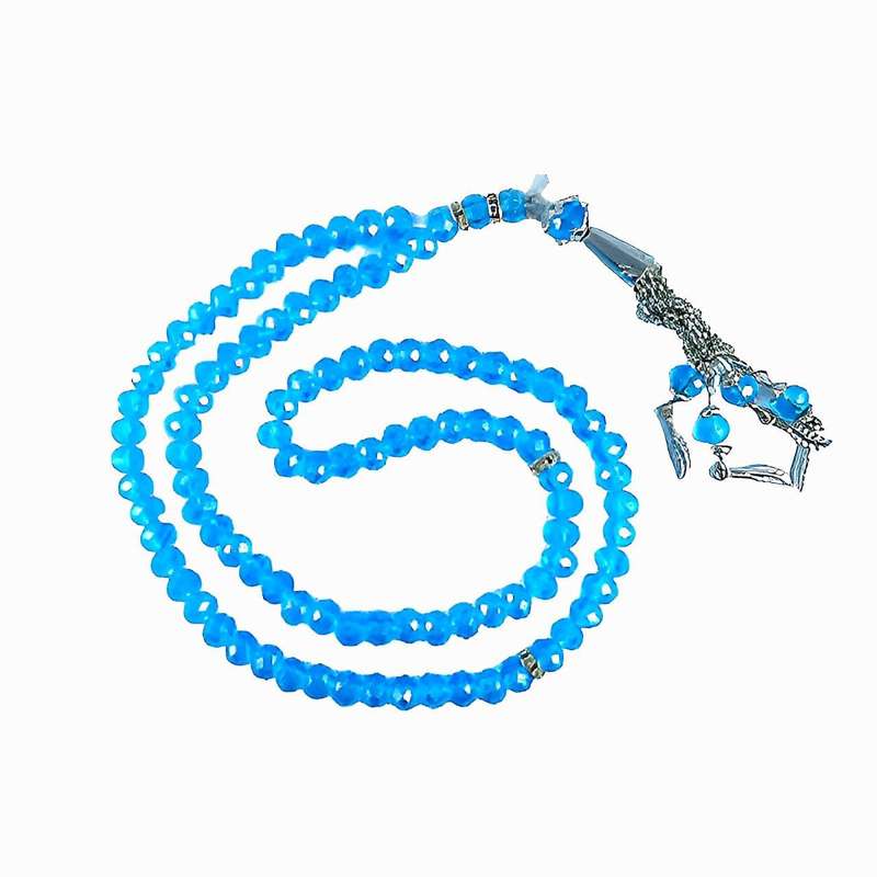 تسبیح مدل کریستال 100دانه  کد SL0313