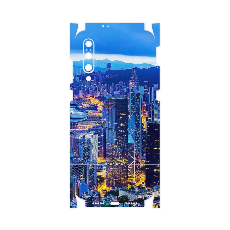 برچسب پوششی ماهوت مدل Hong Kong City-FullSkin مناسب برای گوشی موبایل شیائومی Mi 9