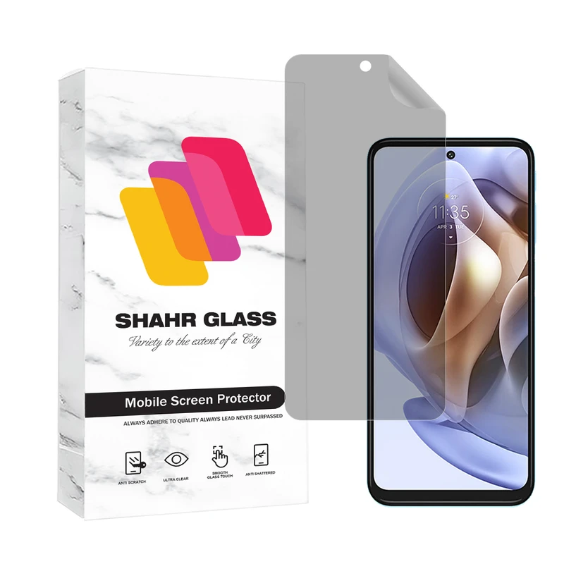        محافظ صفحه نمایش هیدروژل شهر گلس مدل NAPRIFRSH مناسب برای گوشی موبایل موتورولا Moto G31