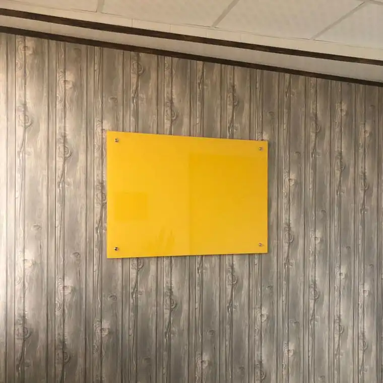 تخته وایت برد شیشه‌ ای عکسنگ مدل CG8061 سایز 80x61 سانتی متر