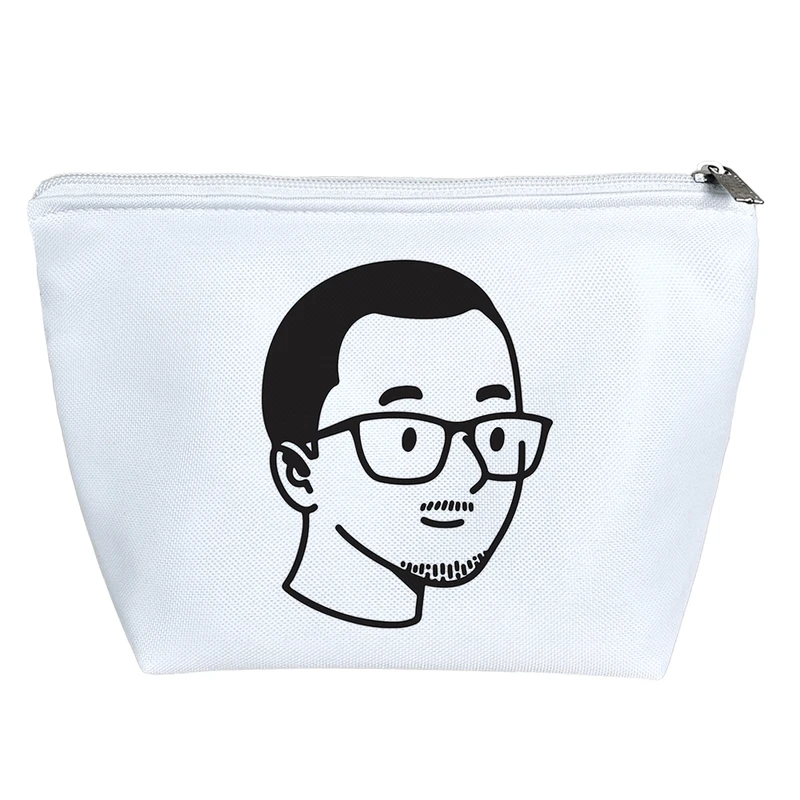 کیف لوازم آرایش دخترانه خندالو مدل پرتره جوان کد 6659