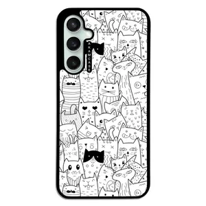 AKAM AMC-WSGS23FE-CATS-19 Cover For Samsung Galaxy S23 FE