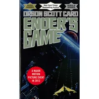 کتاب Enders Game اثر Orson Scott Card انتشارات Tor Science Fiction