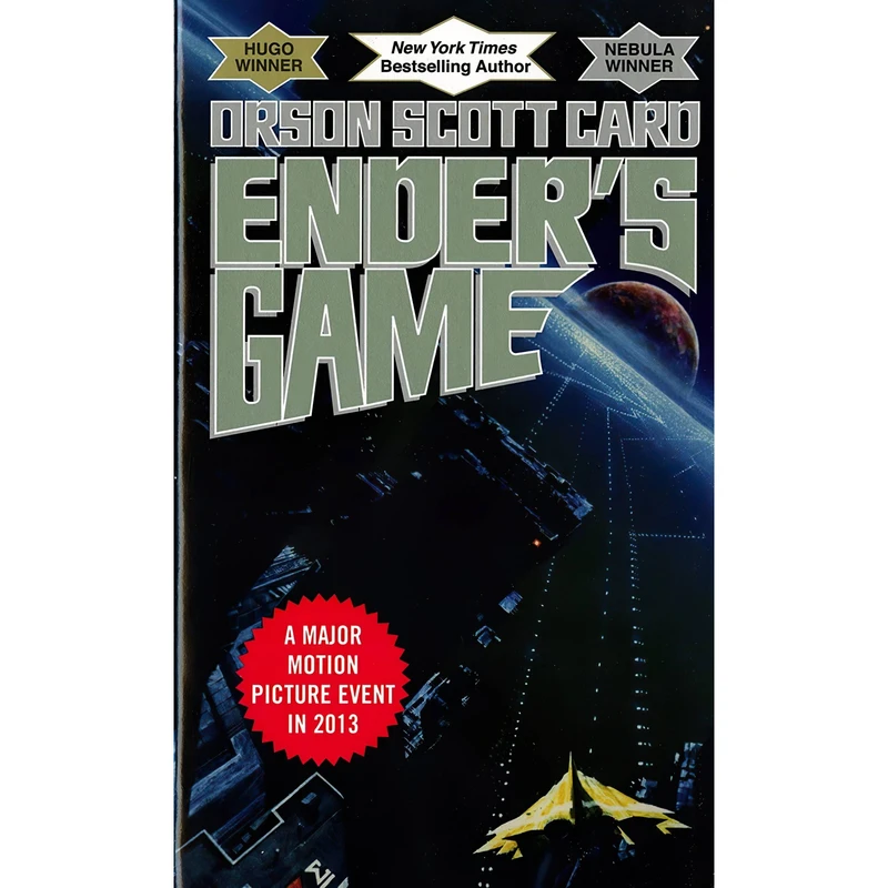 کتاب Enders Game اثر Orson Scott Card انتشارات Tor Science Fiction