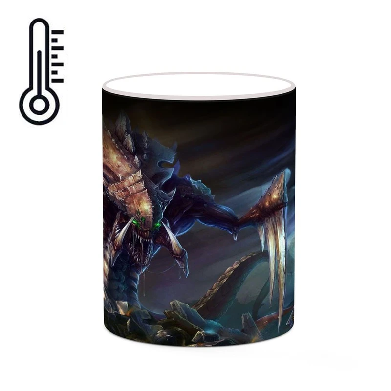 ماگ حرارتی کاکتی مدل بازی استارکرفت StarCraft کد mgh30396