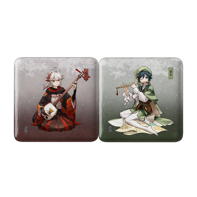 پیکسل خندالو مدل بازی گنشین ایمپکت Genshin Impact کد A237 مجموعه 2 عددی