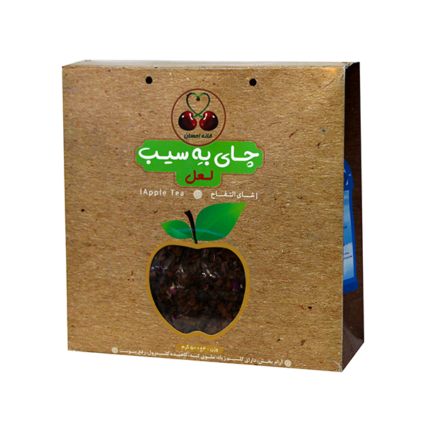 چای به سیب لعل - 500 گرمی