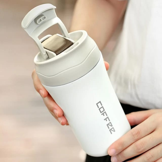 ماگ سفری مدل coffee kia02 گنجایش 0.4 لیتر