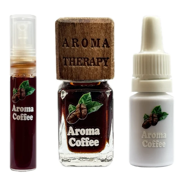 خوشبوکننده خودرو آروماتراپی مدل قهوه کد P3G1 مجموعه ۳ عددی