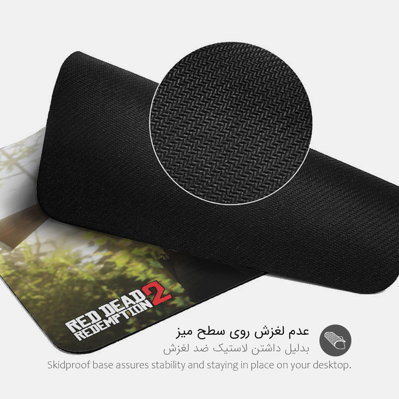ماوس پد پیکسل میکسل مدل DEAD REDEMPTION 2 کد GARD22 2