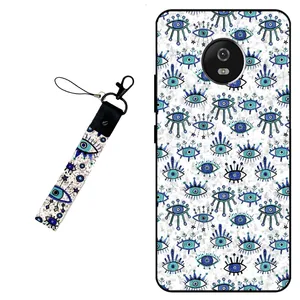 Megafone Devil eye 6464 Cover for Motorola Moto G5 With Wrist strap