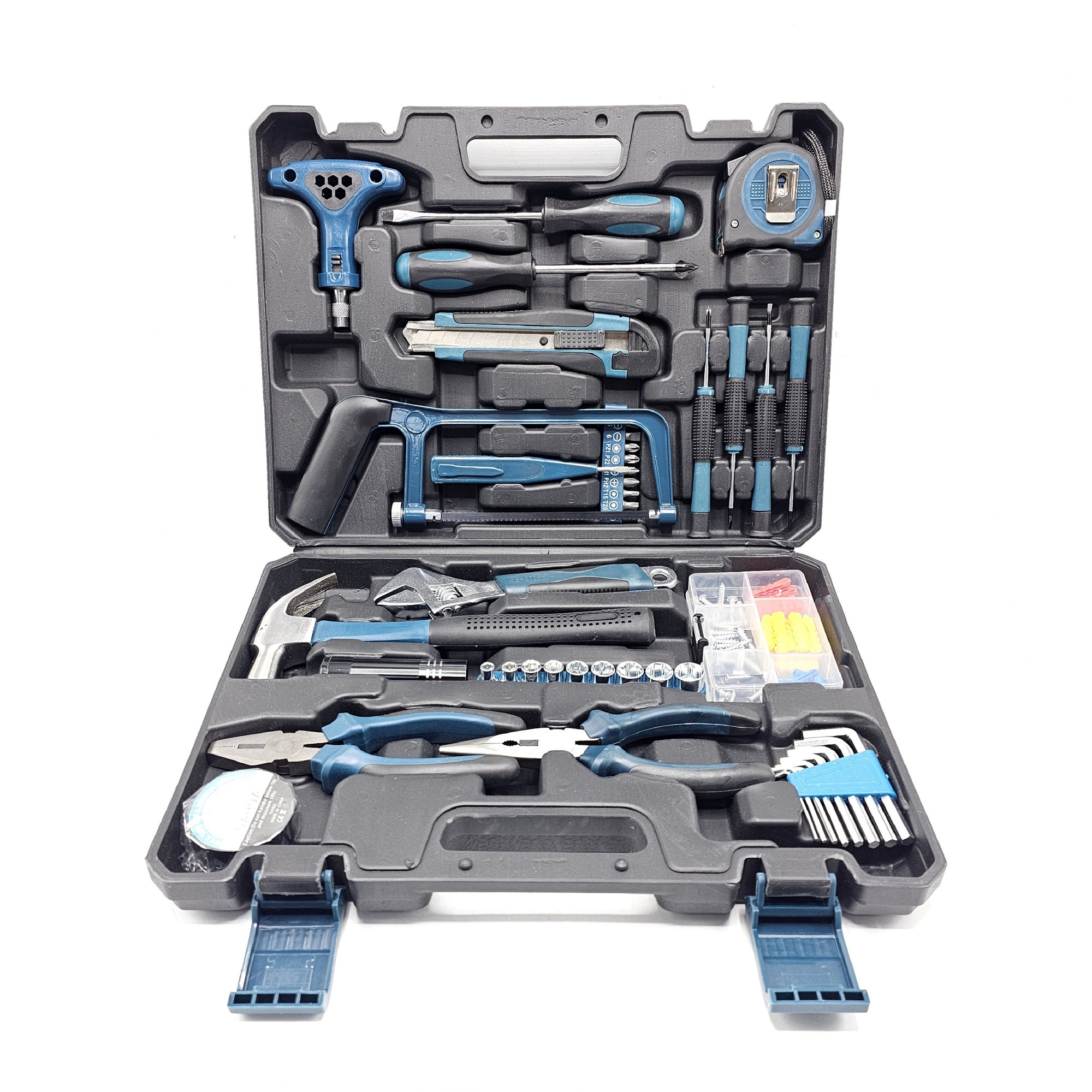 مجموعه 45 عددی جعبه ابزار کد 45PCS مجموعه 45 عددی جعبه ابزار کد 45PCS