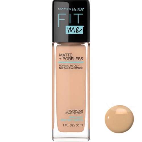 کرم پودر میبلین مدل fit me شماره 130 حجم 30 میلی لیتر