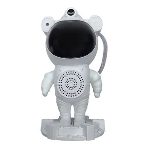 چراغ خواب اتاق کودک مدل فضانورد کهکشانی اسپیکردار Astronaut