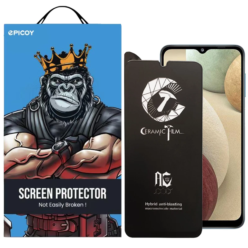 محافظ صفحه نمایش مات سرامیکی اپیکوی مدل CR7-M مناسب برای گوشی موبایل سامسونگ Galaxy A12 / A32 5G / M12 / M32 5G