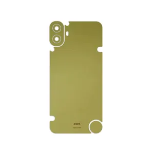 MAHOOT Matte-Gold Cover Sticker for Nothing CMF Phone 1