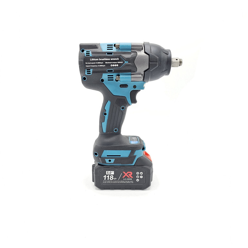 آچار بکس شارژی صنعتی باس مدل LIFE_STYLE کد 118VF Brushless