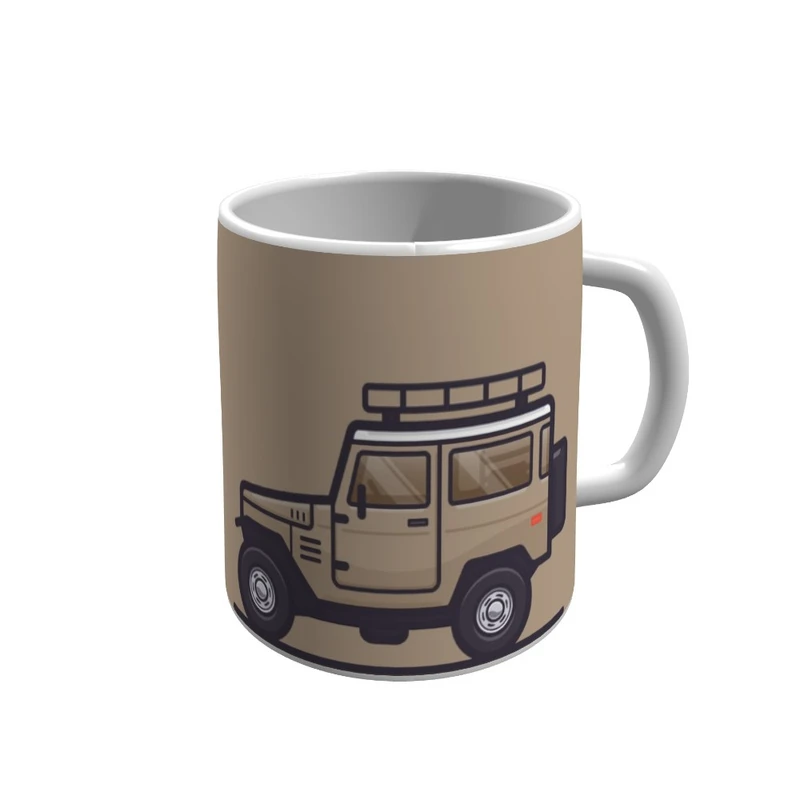 ماگ پاد آفرین مدل ماشین آفرود کد v45