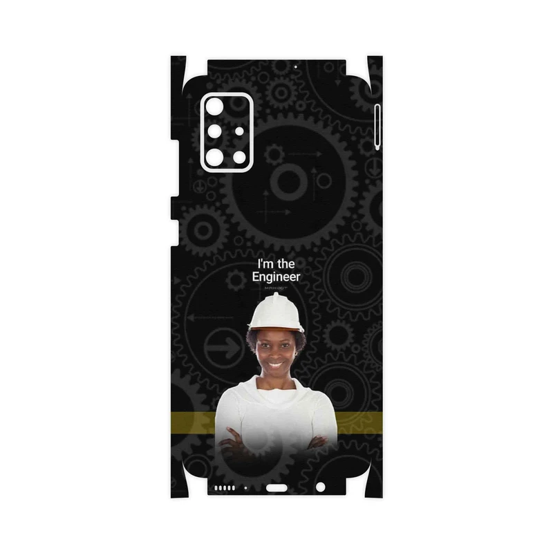 برچسب پوششی ماهوت مدل Engineer-FullSkin مناسب برای گوشی موبایل سامسونگ Galaxy A71